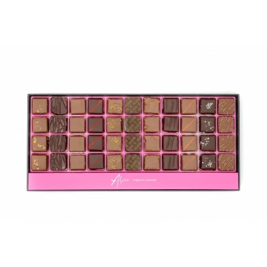 Boîte écrin chocolats 360g