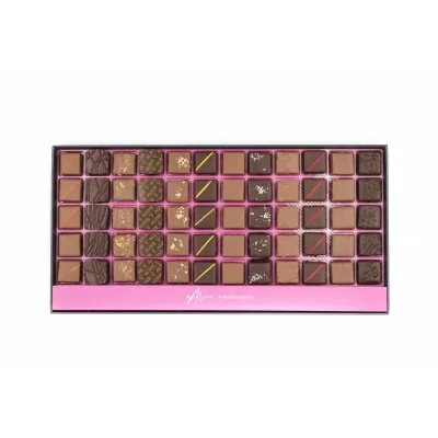 Boîte écrin chocolats 480g