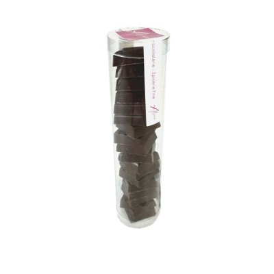 Carrés de chocolat sans sucre noir 190 g