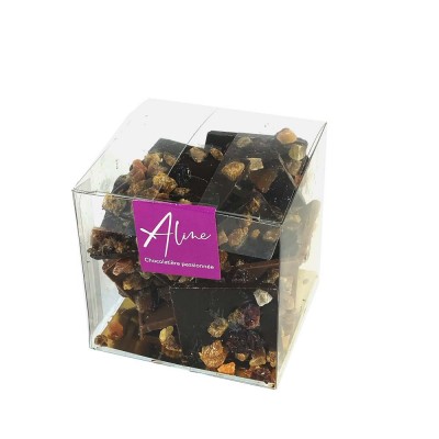 Carrés dégustation mixte 140g