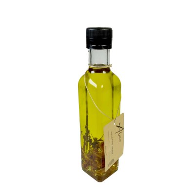 Huile d'olive vierge extra, thym/citron