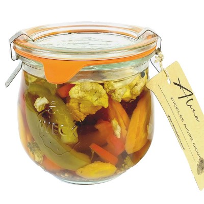 Pickles mixte aigre doux 120g