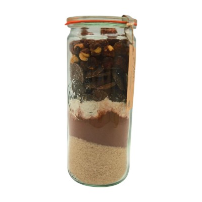 Préparation pour brownies