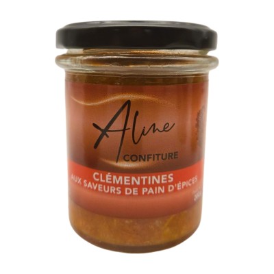 Confiture de clémentines aux saveurs de pain d'épice