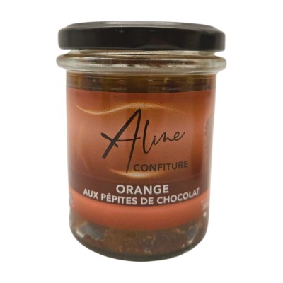 Confiture d'oranges aux pépites de chocolat