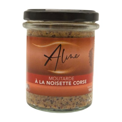 Moutarde à la noisette Corse