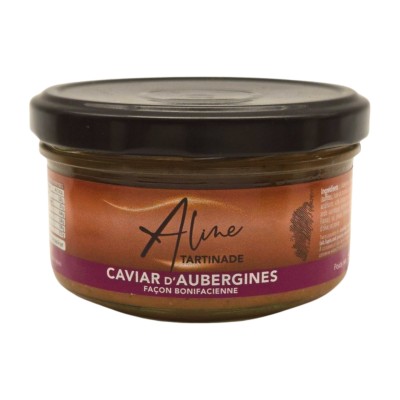 Caviar d'aubergines façon bonifacienne