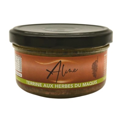 Terrine aux herbes du maquis