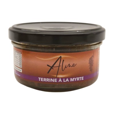 Terrine à la myrte