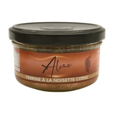 Terrine à la noisette corse
