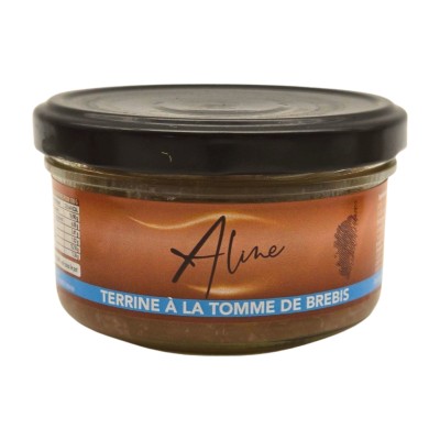 Terrine à la tomme de brebis