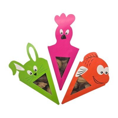 Cornet 100g friture assortis et oeufs pralinés