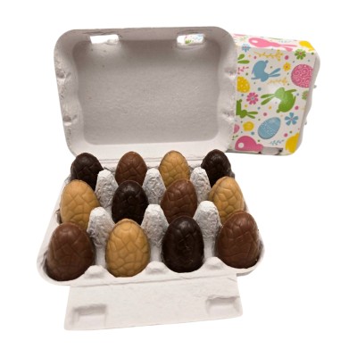 Boite œufs pralinés - 140g