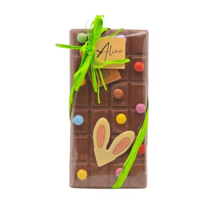 Tablette de Pâques lait 110g