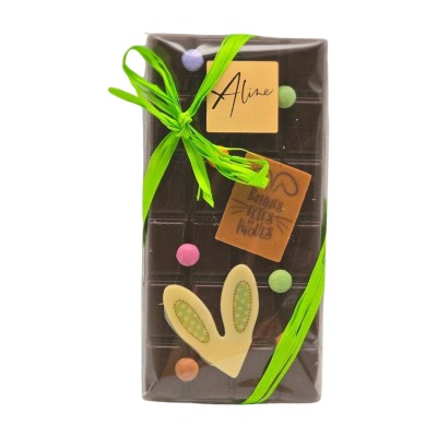 Tablette de Pâques noir 110g