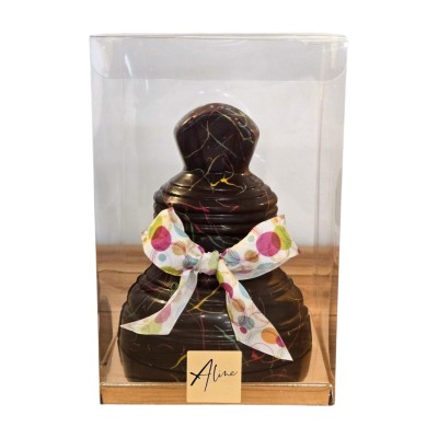 Cloche chocolat noir 190G