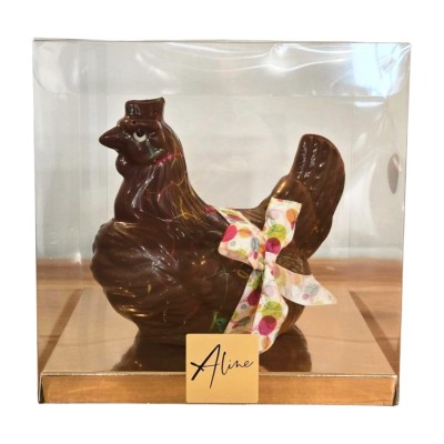 Poule chocolat lait 175G