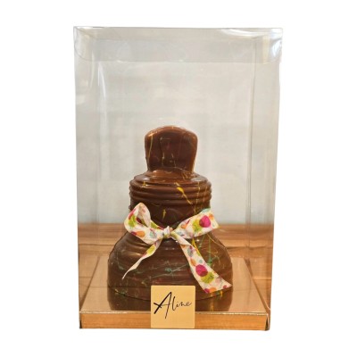 Cloche chocolat lait 140G