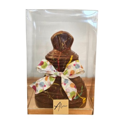 Cloche chocolat lait 190G