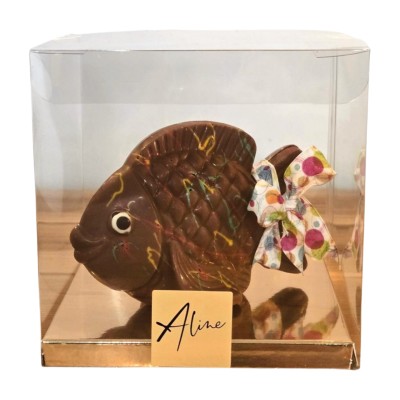 Poisson chocolat noir 100G