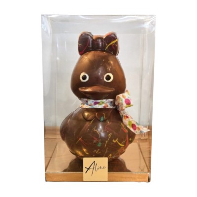 Canette chocolat noir 210G