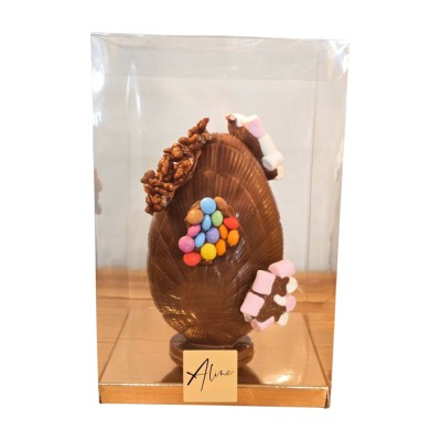 Œuf bonbons chocolat lait 180g