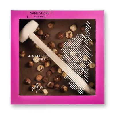 Lait noisettes sans sucre 300 g